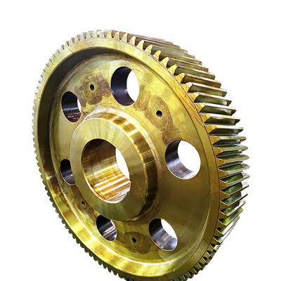 forging carbon steel ring gear wheel carburizing steel spur gear