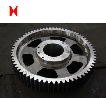 Forging Alloy Steel Helical Gears Wheel Pinion Gear For Ball Mill