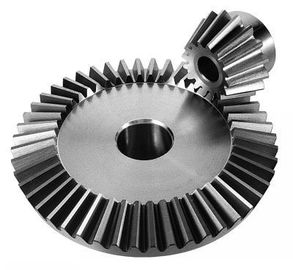 Polishing Machining gearbox Hardened 60HRC Metal Spur Gear