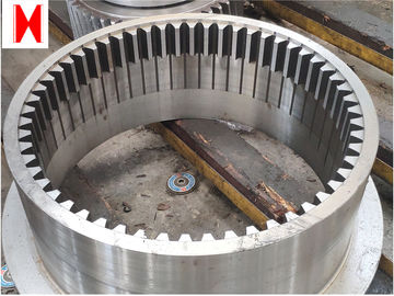 Carbon Steel Internal Module5-30 Casting Or Forging Large Ring Gear