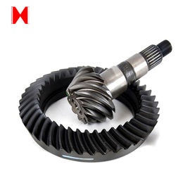 Polishing Machining gearbox Hardened 60HRC Metal Spur Gear