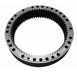Ball Mill Alloy Steel CNC Machining customized Forging Large Ring Gear