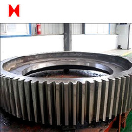 Forging Crushers 42CrMo4 8000mm Steel Spur Gear