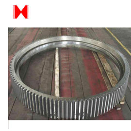 Cement Kilns Polishing Power Transmission Pinion Large Spur Gear