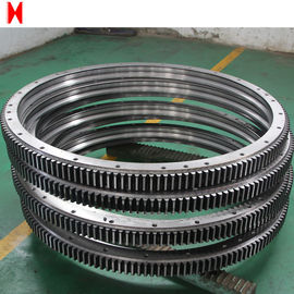 Polishing Transmission Spur 20CrMn Forging Large Ring Helical Gear