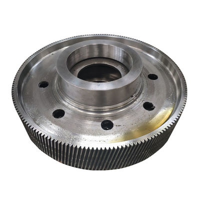 Alloy Carbon Steel Forged 42CrMo Large Spur Pinion Gear