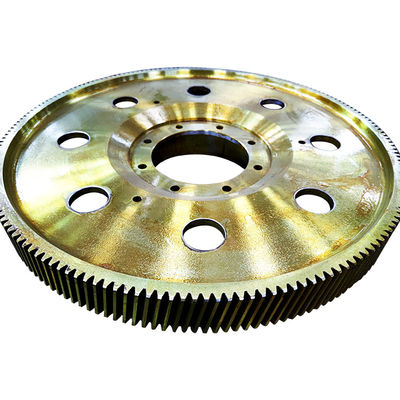 Planetary Reducer Gear Box Large Forged 60HRC Steel Spur Gear