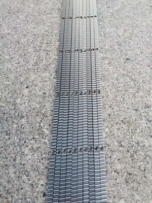 Heat Treatment Zinc Plated Round 45# Pinion Gear Rack