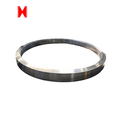 Large Diameter 6000mm Fly Wheel Ring Gear Planetary Gear Ring For Cement Plant