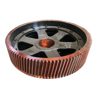 M4 M5 M6 M10 M16 Forging Large Ring Gear Non Standard Custom