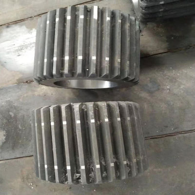 hardness HB330 Forging 10 Tooth Pinion Gear For Mining Hoist