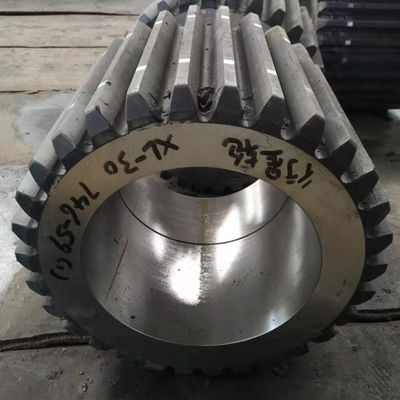 Cnc Machining Large Diameter 6000mm Rack Pinion Gear For Mining Machine